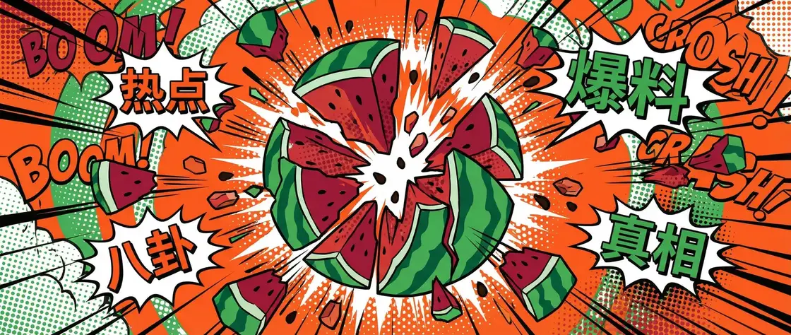 MK体育平台 今日头瓜爆炸漫画横幅